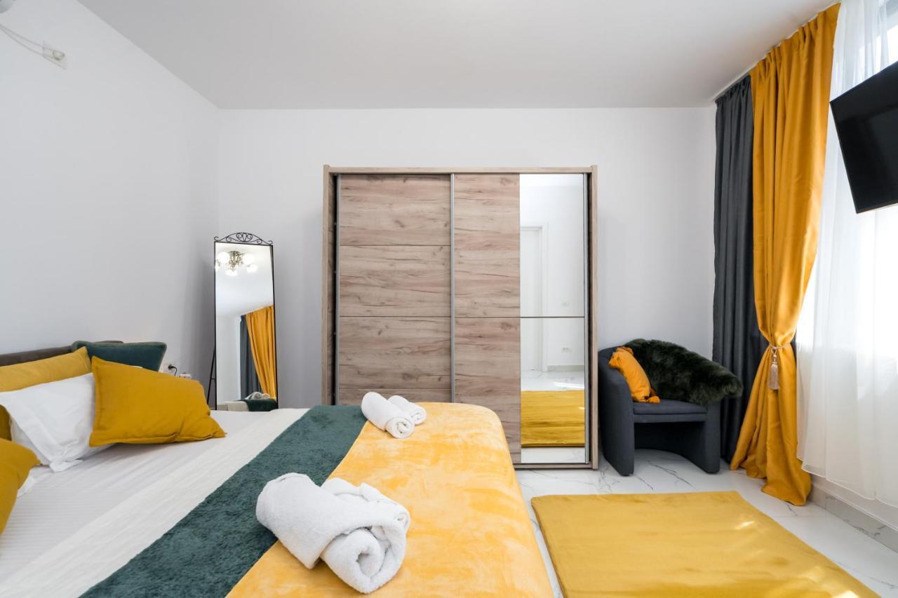 Monza Apartment-Ultracentral Bukares Bagian luar foto