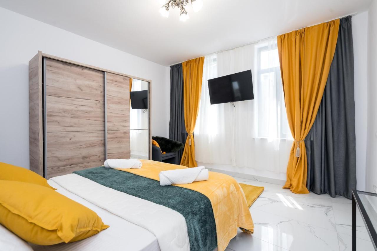 Monza Apartment-Ultracentral Bukares Bagian luar foto