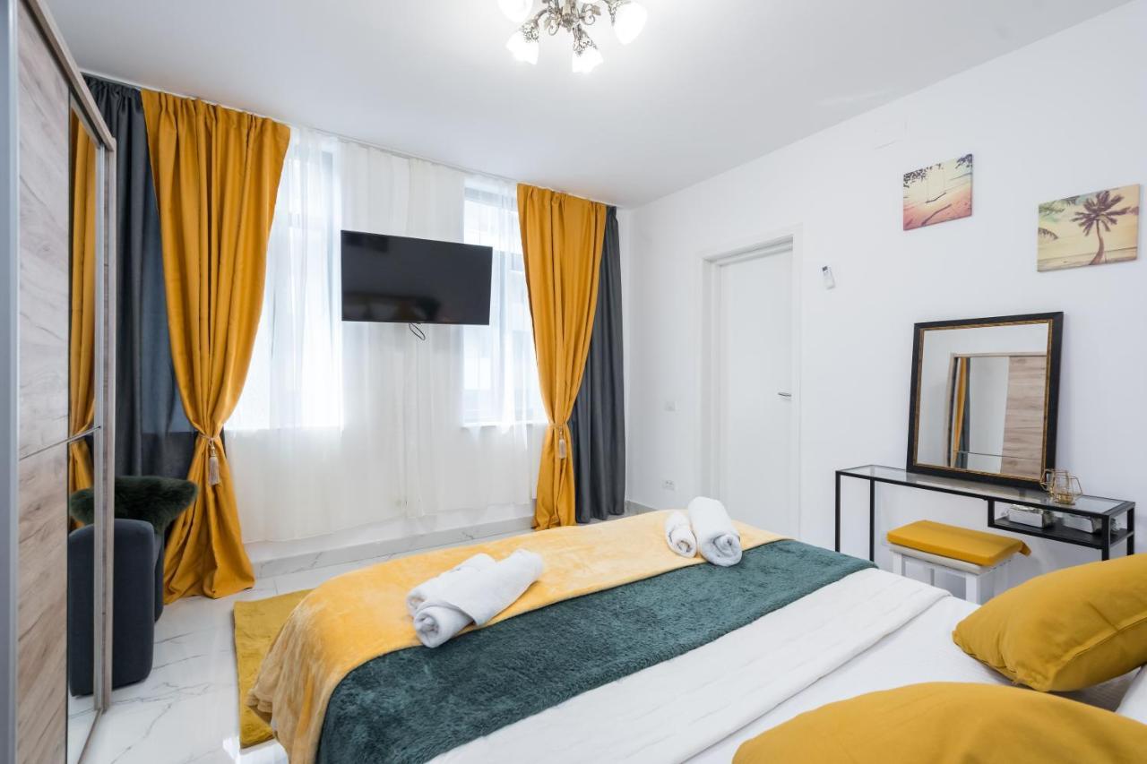 Monza Apartment-Ultracentral Bukares Bagian luar foto